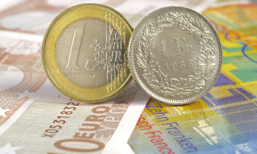 euro, SNB